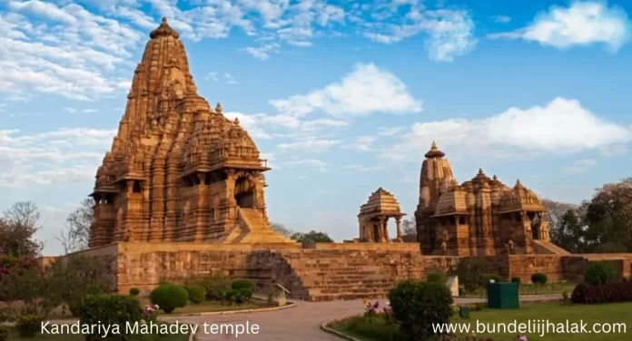 Kandariya Mahadev Mandir कन्दारिया महादेव मन्दिर